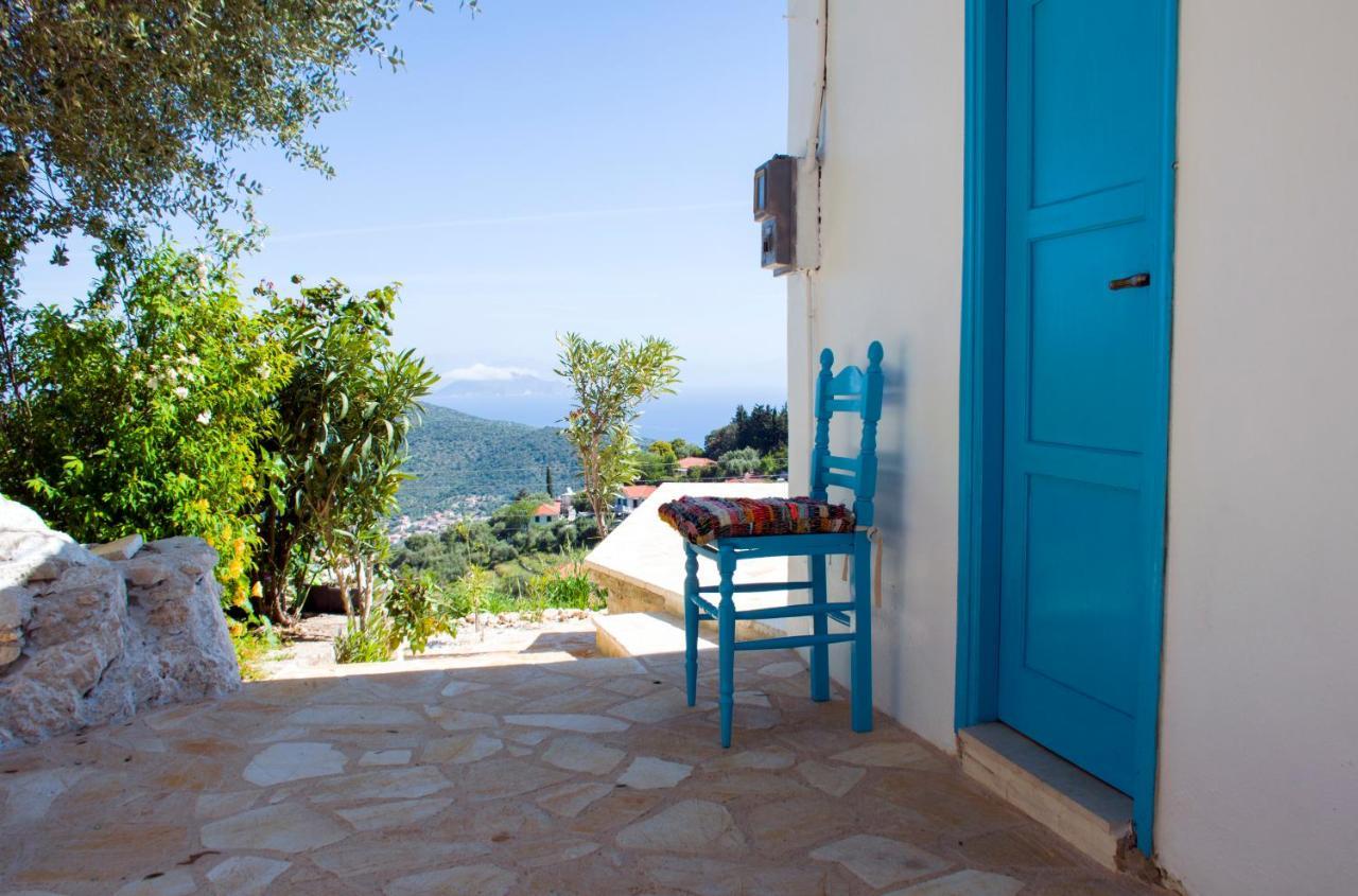 The Olive Cottage - Ithaca Вати Екстериор снимка