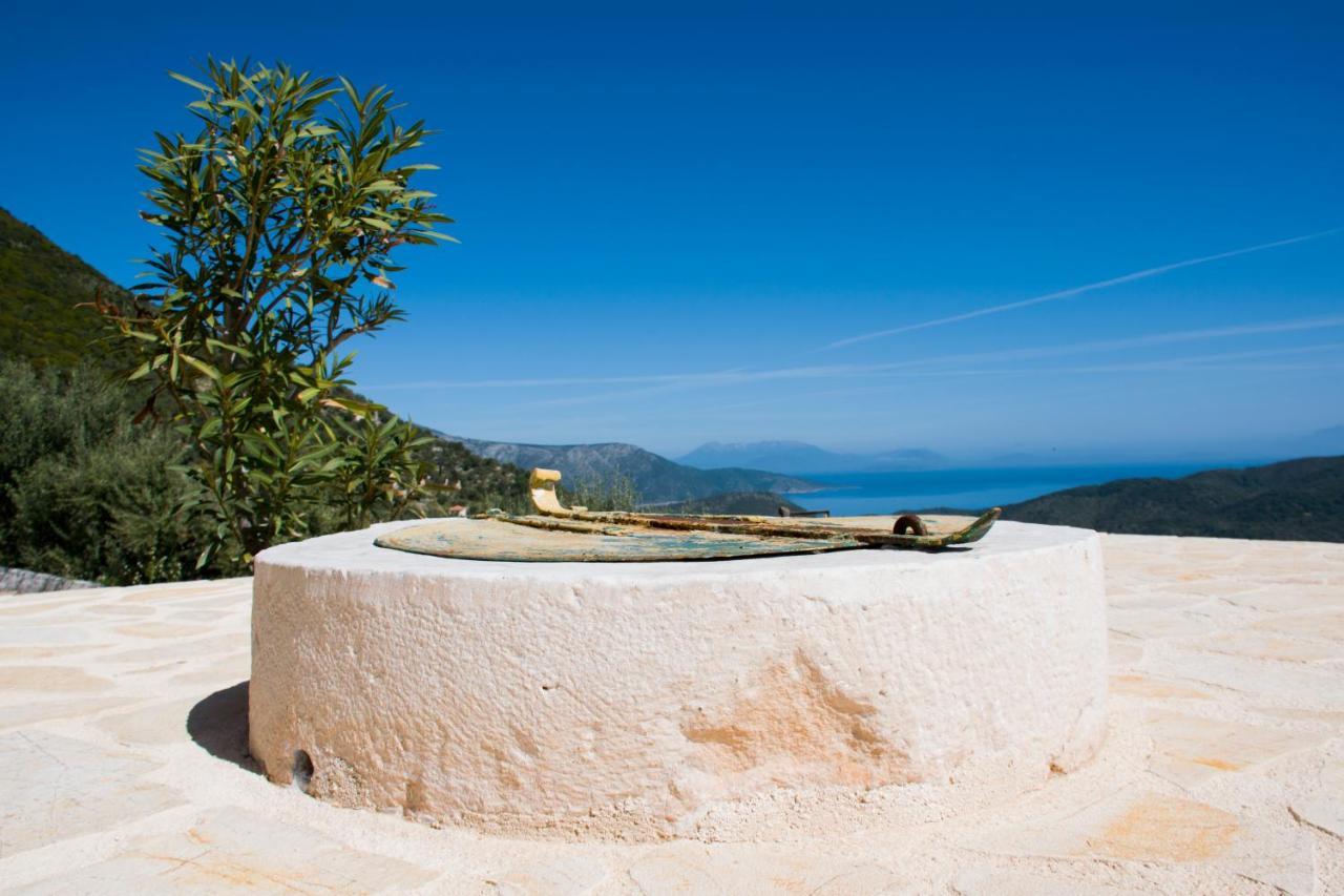 The Olive Cottage - Ithaca Вати Екстериор снимка