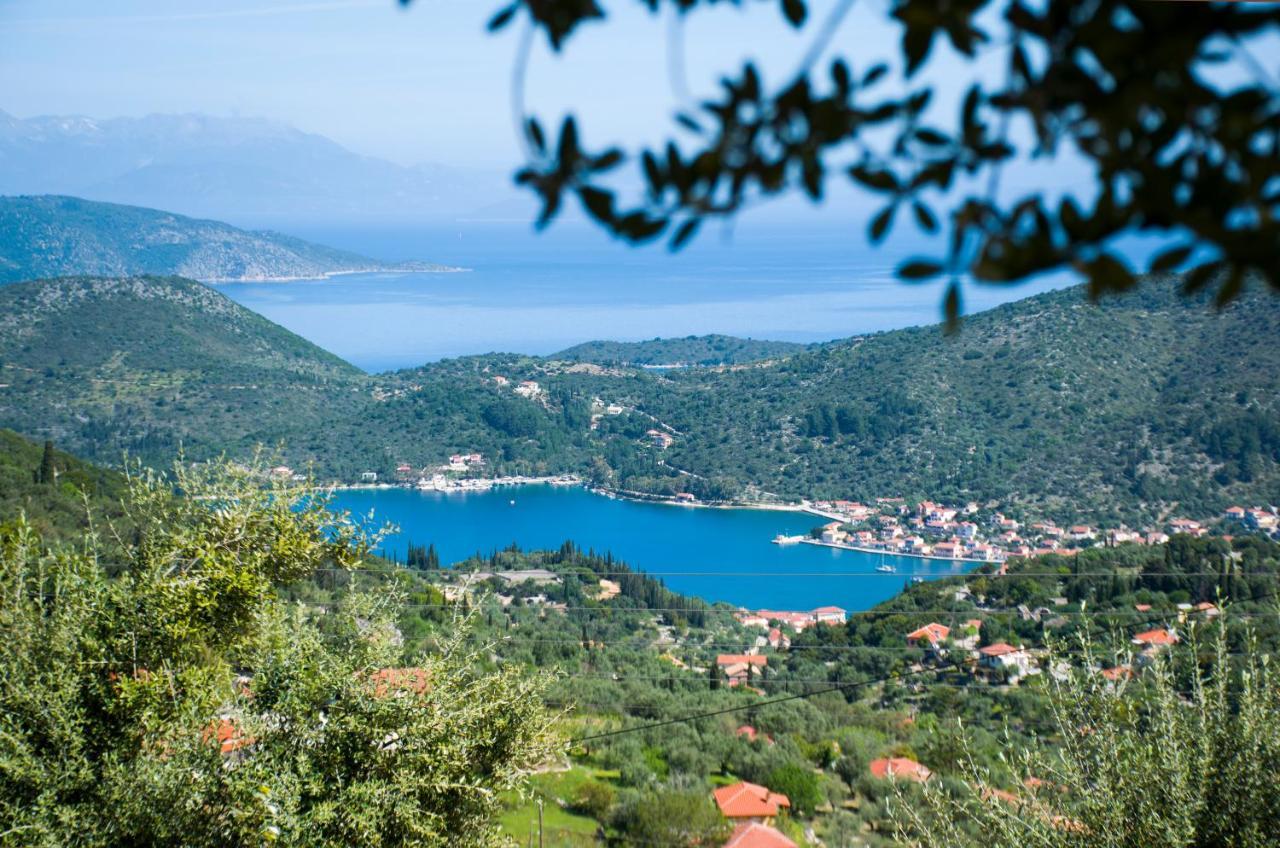 The Olive Cottage - Ithaca Вати Екстериор снимка